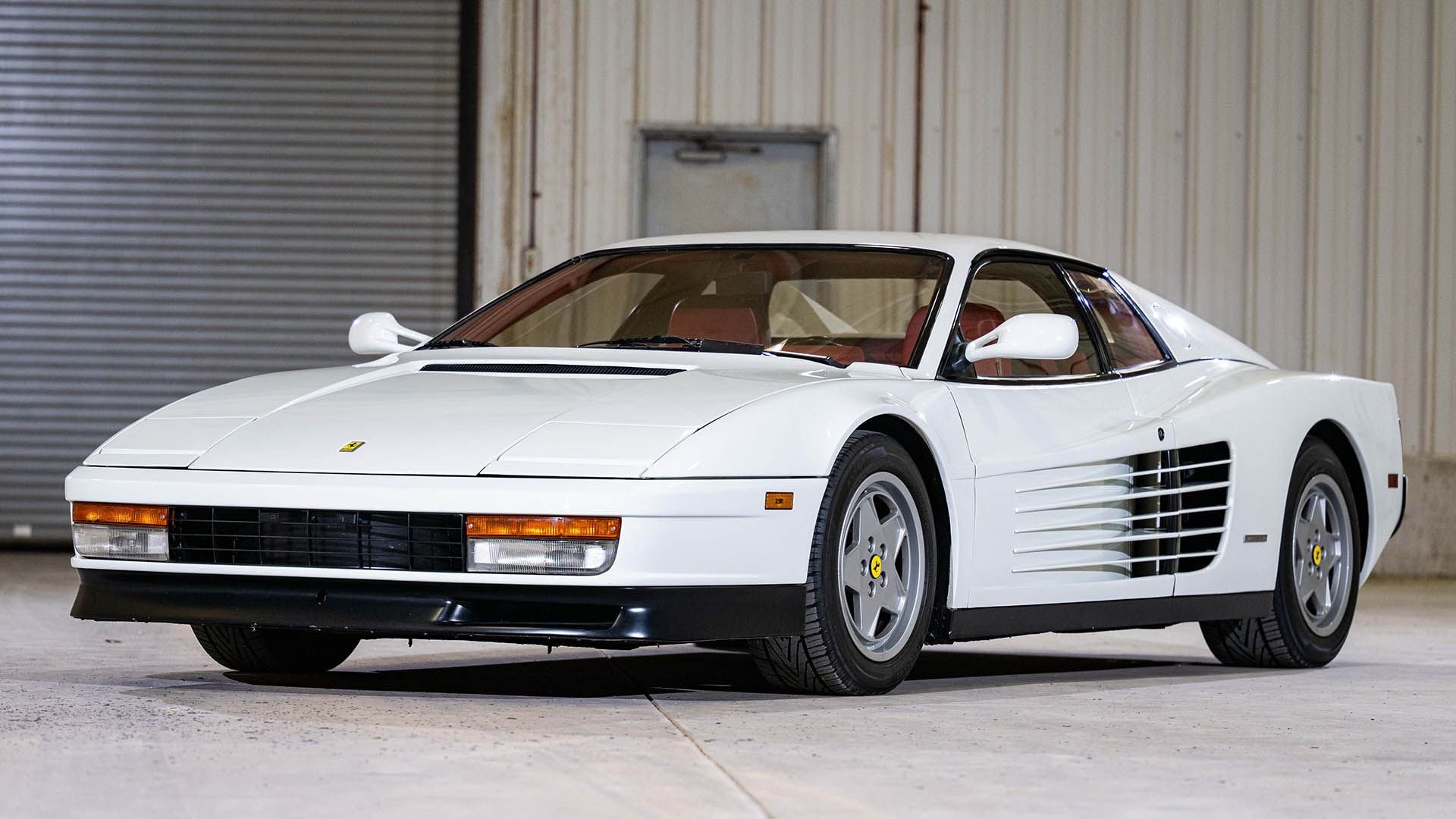 The Ferrari Testarossa Classic Motors For Sale The ferrari testarossa classic motors for sale